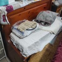 arredo rustico salotto in legno