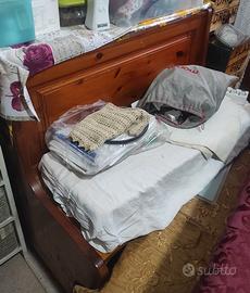 arredo rustico salotto in legno