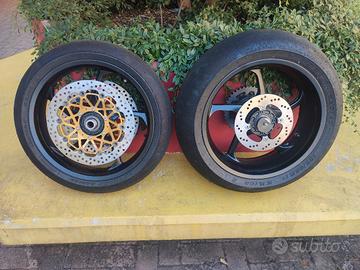 cerchi Honda cbr1000rr 2008/2017