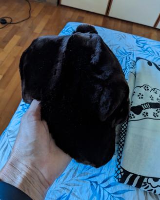 cappello in pelliccia
