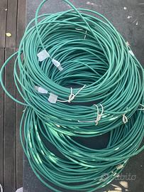 Cavi Poe verdi e grigi