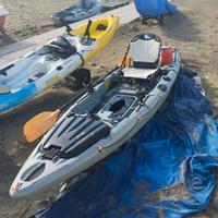 kayak wildcat a pedali 