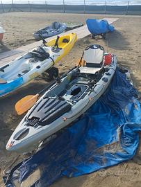 kayak wildcat a pedali 