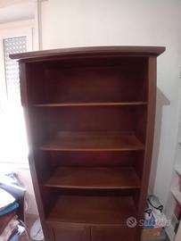 Libreria in noce