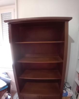 Libreria in noce