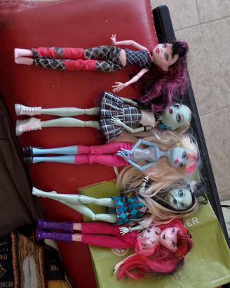 Bambole Monster High Mattel