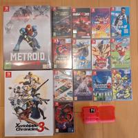 Giochi Nintendo Switch Pokemon/Xenoblade/Metroid 