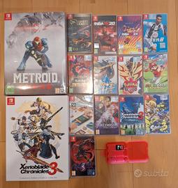 Giochi Nintendo Switch Pokemon/Xenoblade/Metroid 