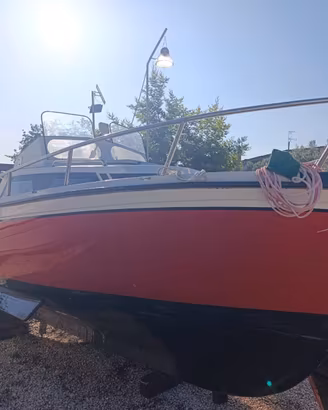Gozzo Cantieri CATARSI cabin vtr 7mt motore nanni