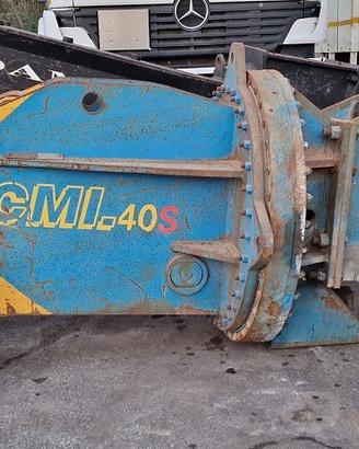 Cesoia per lamiera cmi. 40s
