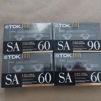 Cassette TDK SA 60 e 90