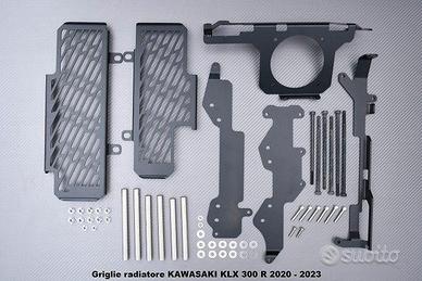 Griglie radiatore KAWASAKI KLX 300 R 2020 - 2023