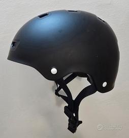 Casco Oxelo per bici e monopattino + maniglia 
