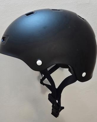 Casco Oxelo per bici e monopattino + maniglia 