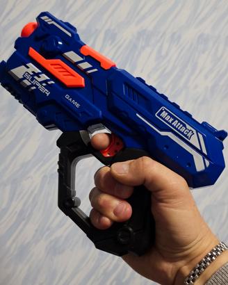 Meenakshi Playhouse Toys Super Shoot Water Bullet 