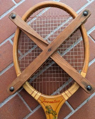 Leggendaria Racchetta legno MAXIMA JUVENTUS