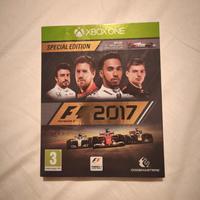 F1 2017 per x box One 