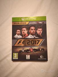 F1 2017 per x box One 