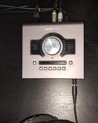 Universal Audio Apollo Twin MKII DUO Thunderbolt
