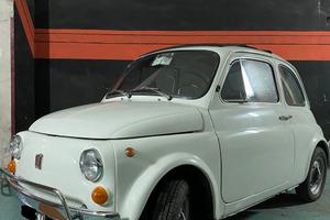 Fiat 500 L (1970) targa originale