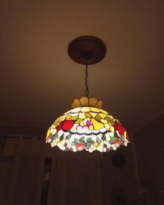 Lampadario mod Tiffany