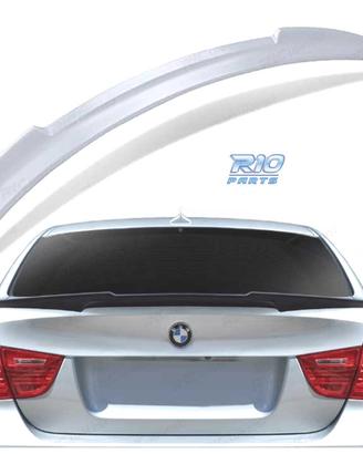 Spoiler Posteriore Per BMW Serie 3 E90 E92 2005-2013, In PVC, Adesivo Senza Foratura, Decorazione E Protezione