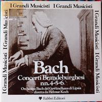 J. S. Bach - Concerti Brandeburghesi Nn.4-5-6