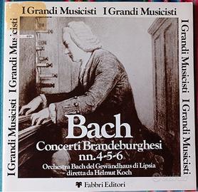 J. S. Bach - Concerti Brandeburghesi Nn.4-5-6