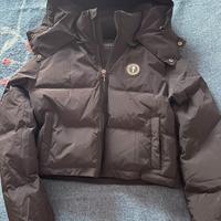 Giubbotto nero con cappuccio Trapstar tg M