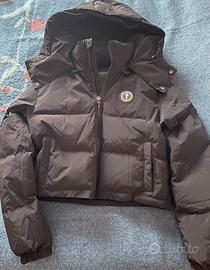 Giubbotto nero con cappuccio Trapstar tg M