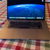 MacBook pro 16” i9  2019