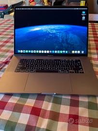 MacBook pro 16” i9  2019