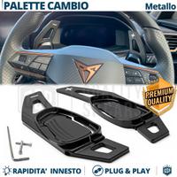 PALETTE Cambio al Volante per CUPRA Paddle Nere