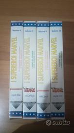 VHS Supereroi Marvel - Fonit Cetra anni 90
