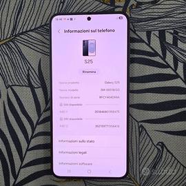 Samsung galaxy s25 12GB / 512GB
BlueBlack