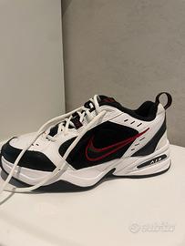 Nike air clearance monarch bianche