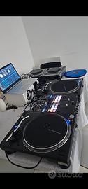 mixer djm s7 + 2 Giradischi plx1000 pioneer 