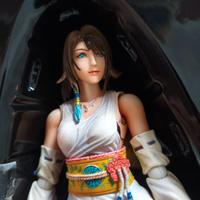 Play arts Kai yuna final fantasy x