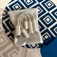 Convertitore iphone/cuffie