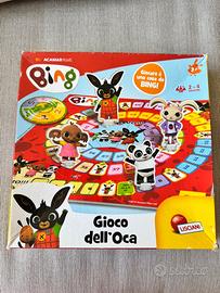 Gioco dell'Oca di Bing - Lisciani - Gioco da Tavol