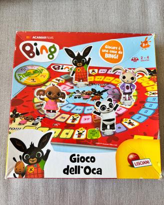 Gioco dell'Oca di Bing - Lisciani - Gioco da Tavol