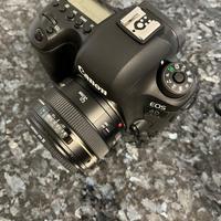 CANON EOS 6D mark 2—535 scatti + OBIETTIVO EF 50mm