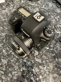 CANON EOS 6D mark 2—535 scatti + OBIETTIVO EF 50mm