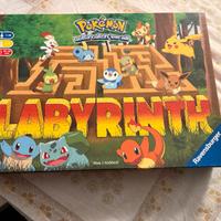 Labirinth Pokemon Ravensburger