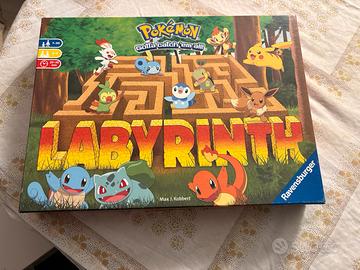 Labirinth Pokemon Ravensburger