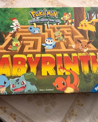 Labirinth Pokemon Ravensburger