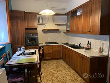 Cucina Modulare in stile arte povera