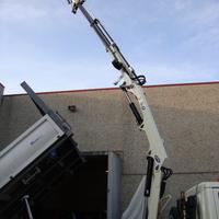 Gru DN Dall'Aglio Newcranes 4.0 con antenna
