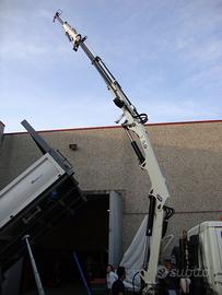 Gru DN Dall'Aglio Newcranes 4.0 con antenna