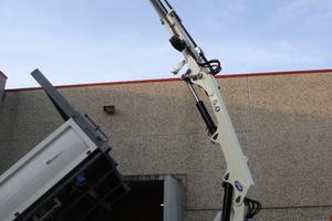 Gru DN Dall'Aglio Newcranes 4.0 con antenna